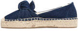 Thumbnail for your product : Soludos Knotted Platform Smoking Slippers