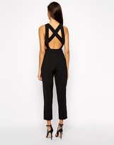 Thumbnail for your product : Aq/Aq AQ AQ Chromide Jumpsuit Dress with Cut Out