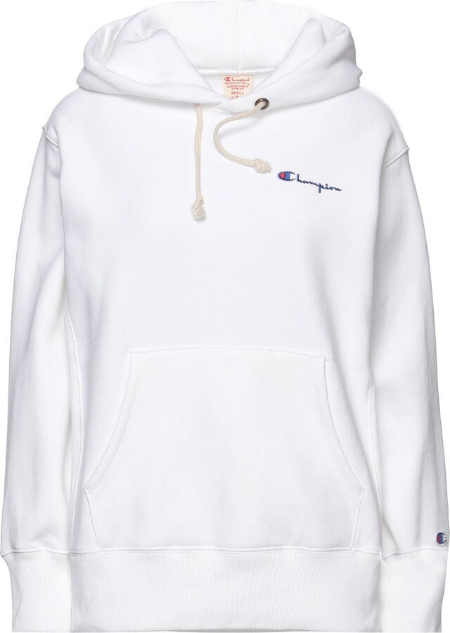 Champion Women's White Sweatshirts & Hoodies | ShopStyle
