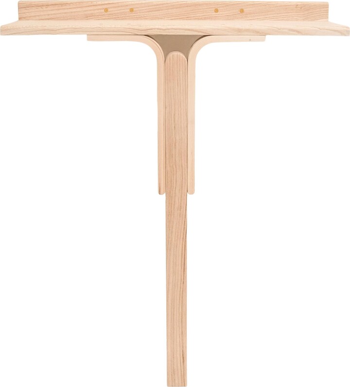 Ilaria Bianchi 21st Century, Contemporary Wood Console Table Handmade In Italy By Ilabianchi