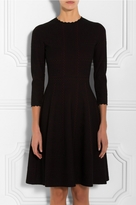 Thumbnail for your product : Alexander McQueen Stretch Knit Lace Dress