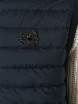Moncler quilted body-warmer jacket