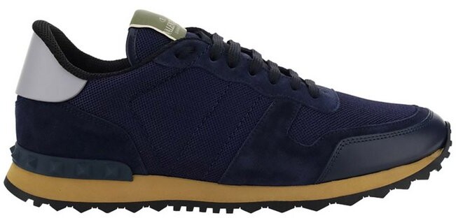 Valentino Navy Shoes | Shop The Largest Collection | ShopStyle