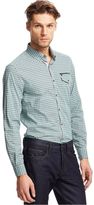 Thumbnail for your product : Kenneth Cole New York Long-Sleeve Linear Check Shirt
