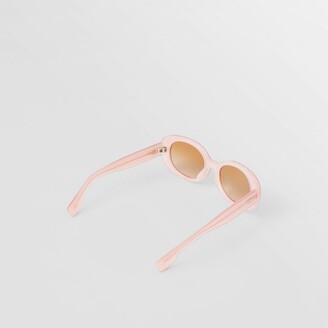 Burberry Childrens Oval Frame Sunglasses