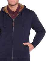 Thumbnail for your product : Howick Men's Hansard Borg Lined Zip Through Hoodie