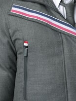 Thumbnail for your product : Thom Browne down-filled A-line hooded parka