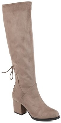 Brinley Co Womens Barn Over The Knee Boot