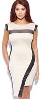 Thumbnail for your product : Amy Childs Clemmie Asymmetric Bodycon Dress