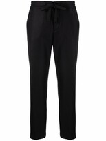 Thumbnail for your product : Pt01 Cropped Wool Trousers