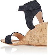 Thumbnail for your product : Gianvito Rossi WOMEN'S RIKKI WEDGE SANDALS