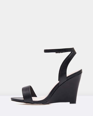Forever New Dale Ankle Strap Wedges