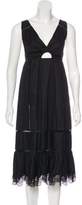 Thumbnail for your product : Thakoon Sleeveless Midi Dress