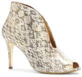 Thumbnail for your product : VC Signature Ronan - Plunge Peep-Toe Bootie