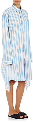 Balenciaga Women's Multi-Way Striped Shirtdress