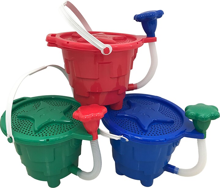 Water Sports Sprinkler Bucket, Multi Color