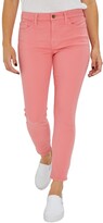 Thumbnail for your product : Jen7 Skinny Ankle High-Rise Colored Pants