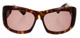 Thumbnail for your product : Gucci Logo-Embellished Tinted Sunglasses