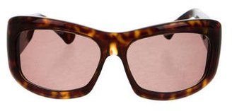 Gucci Logo-Embellished Tinted Sunglasses