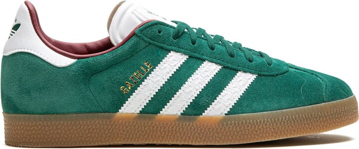Adidas Green Stripe | ShopStyle