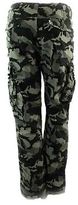 Thumbnail for your product : Levi's Levis Jeans Ace Cargo I Relaxed Fit Black Gridley Camo Camouflage Cotton Pants