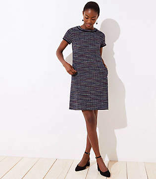 Rainbow shift dress Clearance