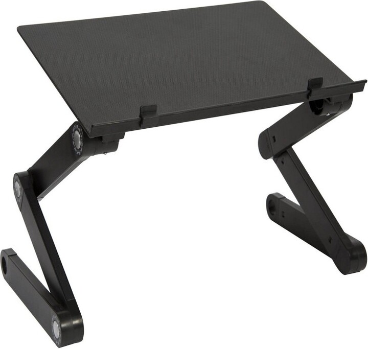 Uncaged Ergonomics Workez Professional Adjustable Laptop Stand & Lap