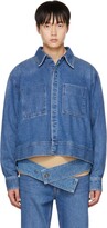 Thumbnail for your product : Wooyoungmi Blue Jumper Denim Jacket
