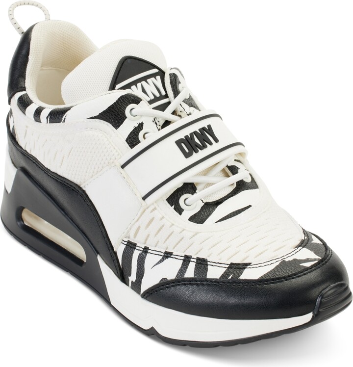 tiltrækkende fedt nok digital DKNY Women's White Sneakers & Athletic Shoes | ShopStyle