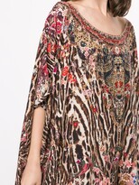 Thumbnail for your product : Camilla Mixed-Print Kaftan Dress