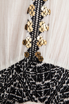 Thumbnail for your product : BA&SH Cragavon Embroidery Detailed Dress