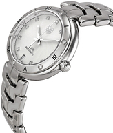 Thumbnail for your product : Tag Heuer Women's Link 7 Diamond & Stainless Steel Watch