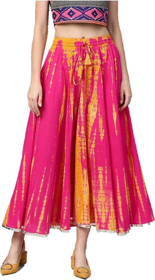 Buy Pack of 3 Women's Cotton Long Skirts for Women, Indian Cotton Boho Skirt,  Paisley Skirt Online in India - Etsy