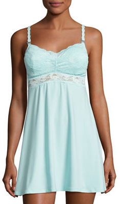 Cosabella Mommie Lace-Trim Maternity Babydoll