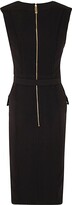 Thumbnail for your product : Elisabetta Franchi Womens Black Other Materials Dress