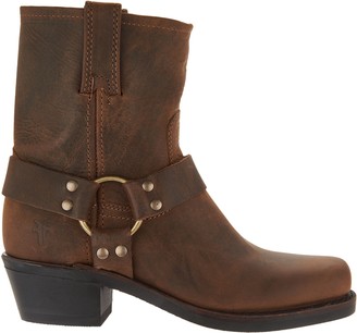 frye harness ankle boots