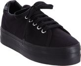 Thumbnail for your product : No Name Plato Platform Sneakers-Black