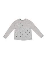 Thumbnail for your product : Mayoral Long-Sleeve Sequin Tee, Size 8-16