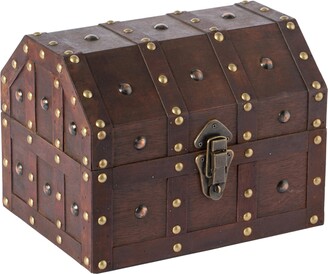 Vintiquewise Vintage-Like Caribbean Pirate Chest