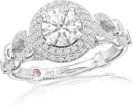 Suzy Levian CZ Jewelry Suzy Levian Silver Cz Ring