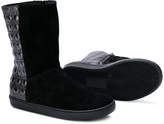 Thumbnail for your product : Christian Dior Baby round toe boots