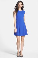 Thumbnail for your product : Rebecca Taylor Ponte A-Line Dress