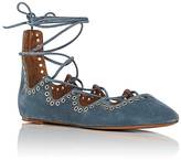 Thumbnail for your product : Isabel Marant Women's Leo Lace-Up Flats