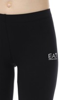 Thumbnail for your product : EA7 Emporio Armani Train Stretch Cotton Leggings