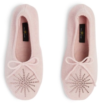 cashmere slippers womens
