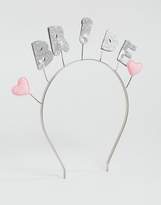 Thumbnail for your product : ASOS HEN Bride Headband