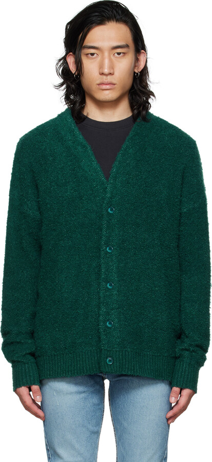 Levi's Green Coit Boxy Cardigan - ShopStyle