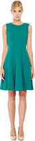 Thumbnail for your product : Prabal Gurung Fitted Wool-Crepe Flare Skirt Dress