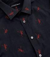 Thumbnail for your product : Alexander McQueen Dancing Skeleton Print Shirt
