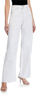 nobody denim white jeans